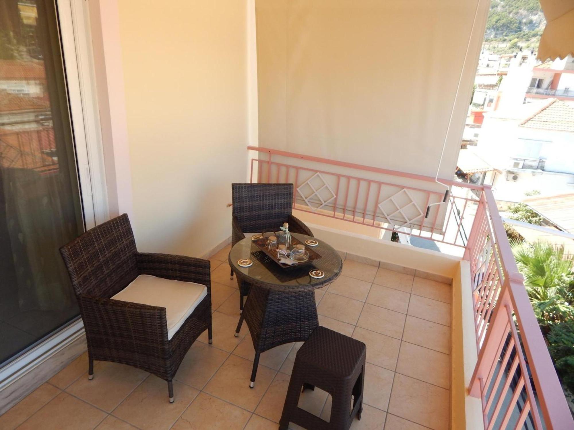 Angela'S Apartment With Beautiful Balcony View Agios Konstantinos  Esterno foto